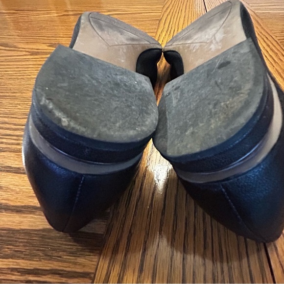 Franco Sarto Starland Black Leather Loafter Pointed Toe Size 10 - Picture 10 of 10